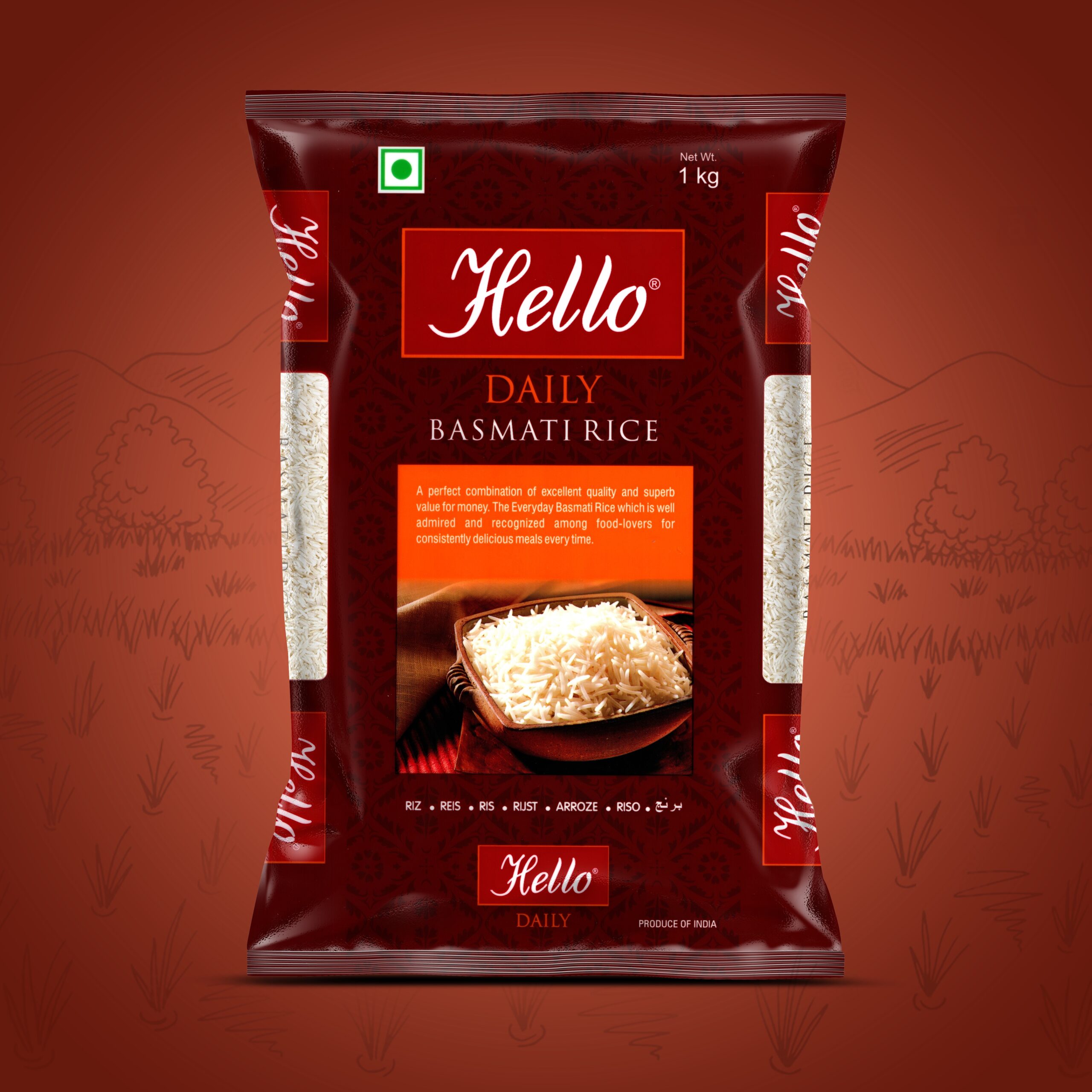 Hello Daily Basmati Rice