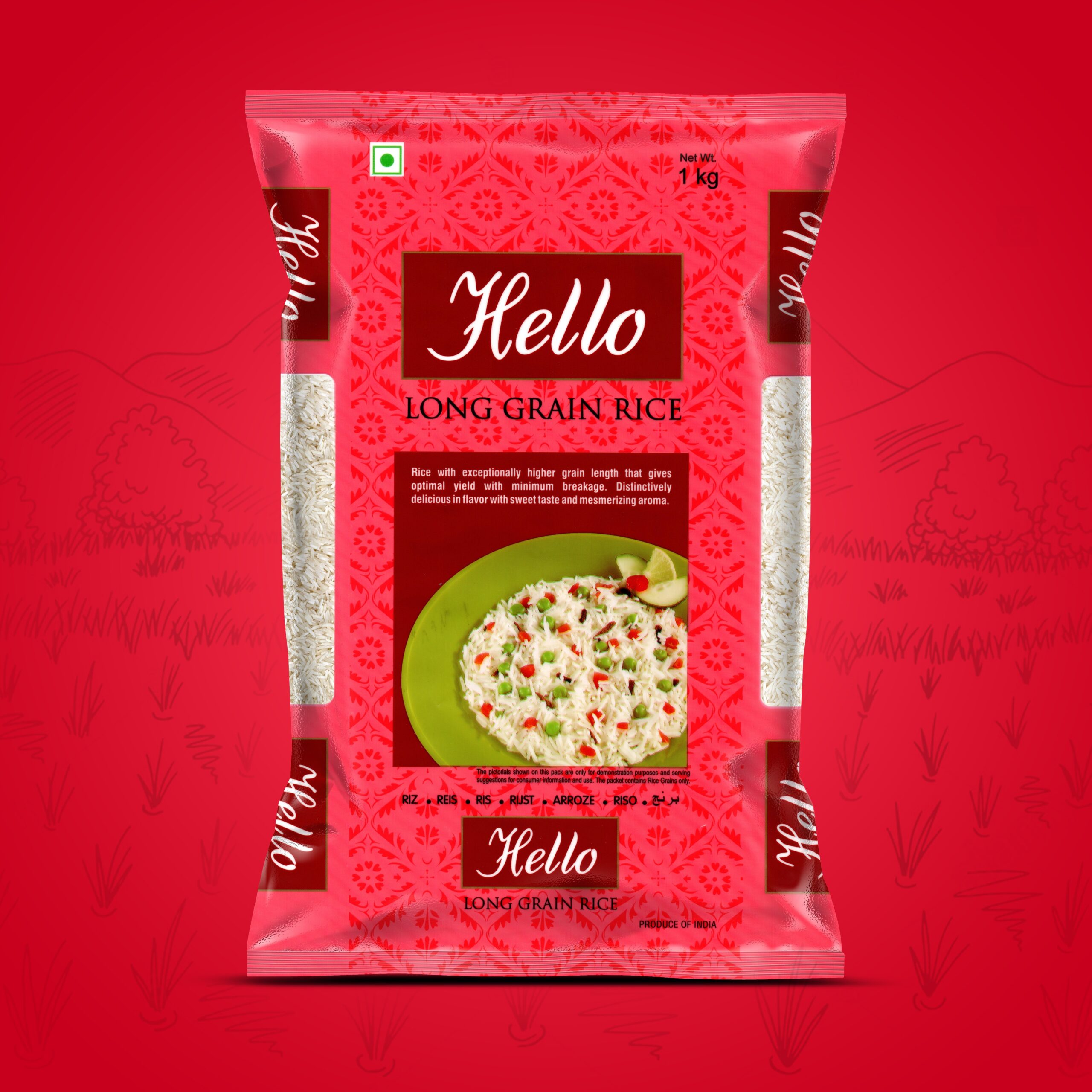 Hello Long Grain Rice