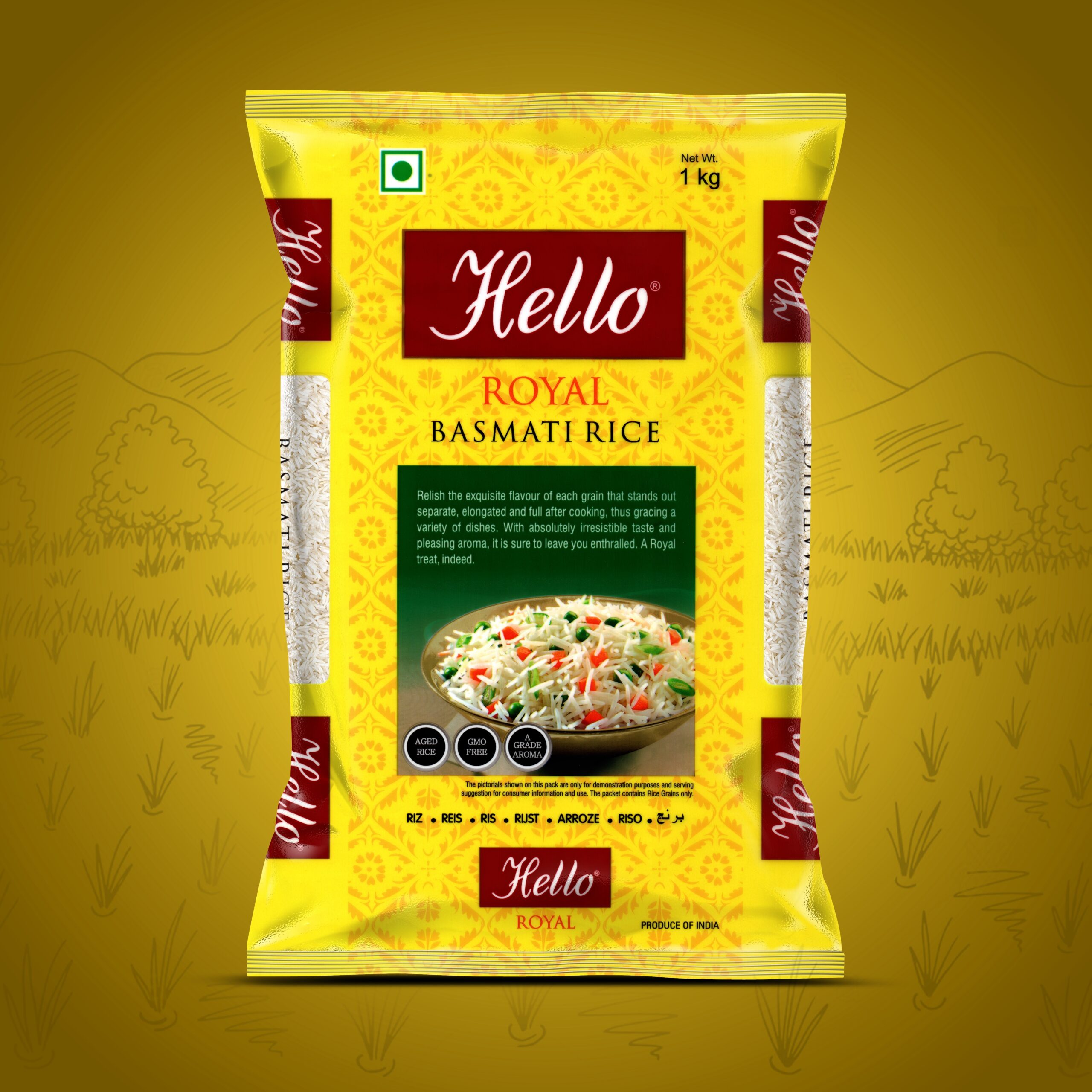 Hello Royal Basmati Rice